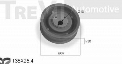 TREVI AUTOMOTIVE kd1113 -  Комплект ремня ГРМ